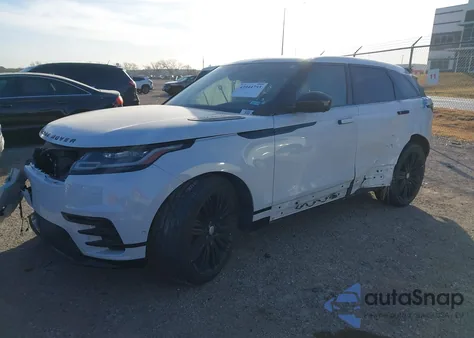 2019 Land Rover Range Rover Velar P250 R-Dynamic Se из США, поврежденный, VIN SALYL2EX2KA796218